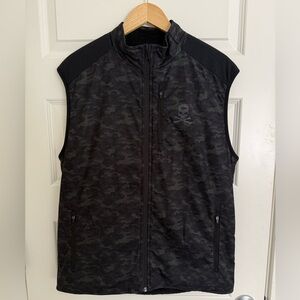 GORUCK 24.7 Fleece Vest Men’s Medium Camo Polartec Made In USA Softshell